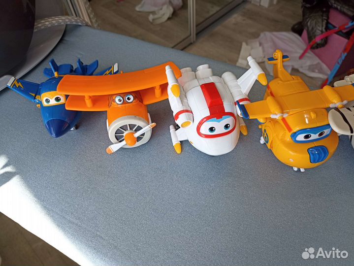 Игрушки super крылья