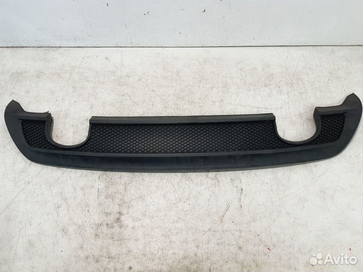 Mercedes A 12-16 юбка бампера заднего