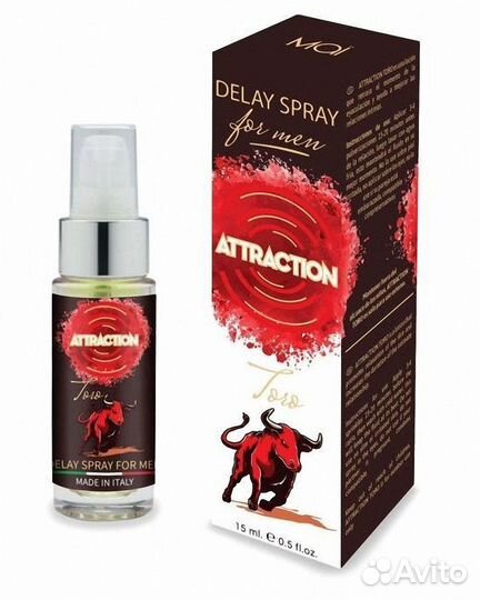 Спрей Пролонгатор Toro Delay Spray муж 30 мл New