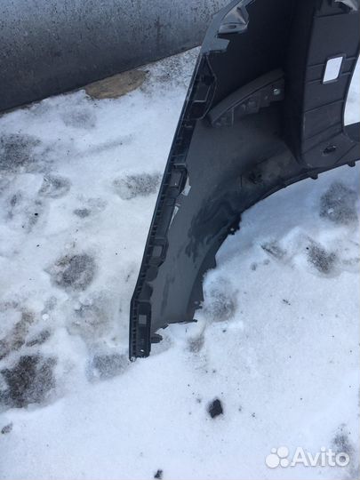 Задний бампер хендай туксон 3