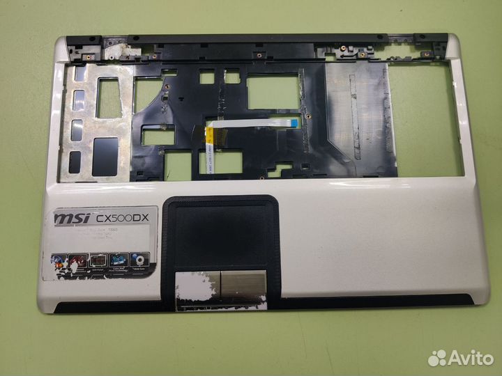 Ноутбук MSI CX500 запчасти