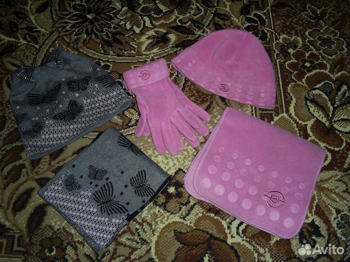 Шапки, комплекты