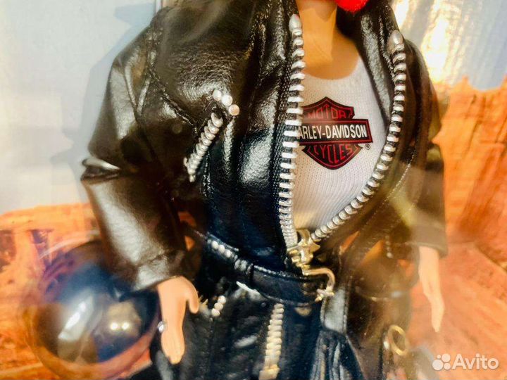 Barbie 1998 Harley Davidson Брюнетка