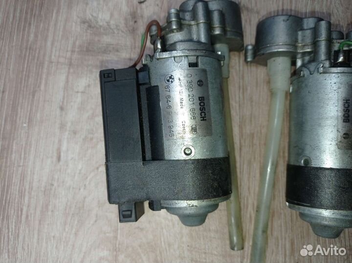 Моторчик электрорегулировки руля на BMW X5 Е53