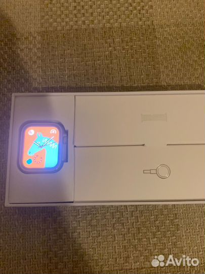 Умные часы GS8 ultra, 49mm, оранжевый