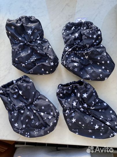 Пинетки теплые