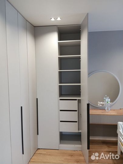 Мебель на заказ по индивидуальным размерам