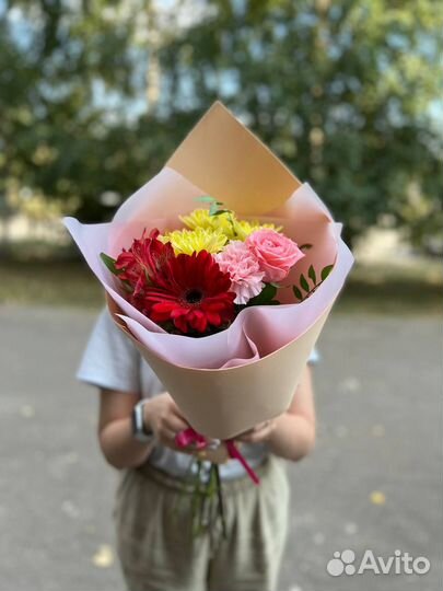 Сборные букеты доставка цветов Казань