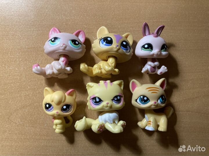 Littlest pet shop lps