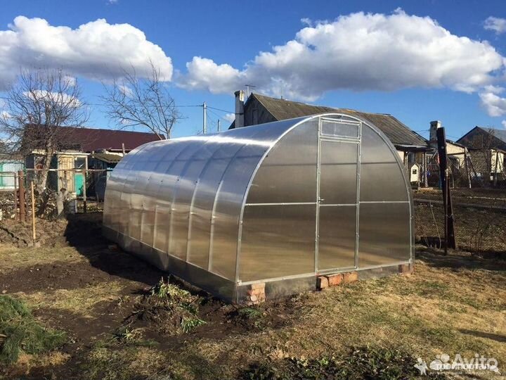 Готовая теплица