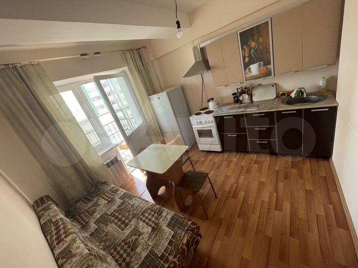 1-к. квартира, 29 м², 6/9 эт.