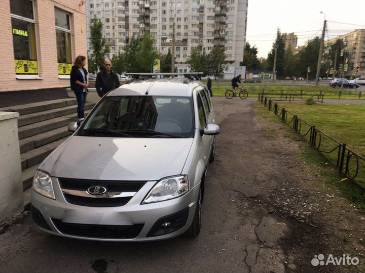 Багажник ED на крышу LADA Largus