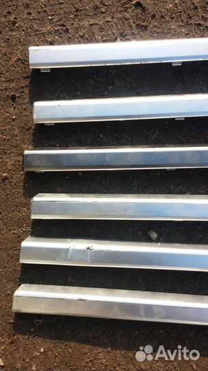 Range Rover 2013-2017 L405 молдинг на дверь