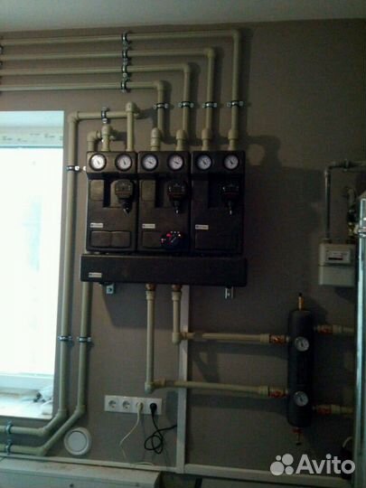 Отопление, Тёплый пол, водоснабжение