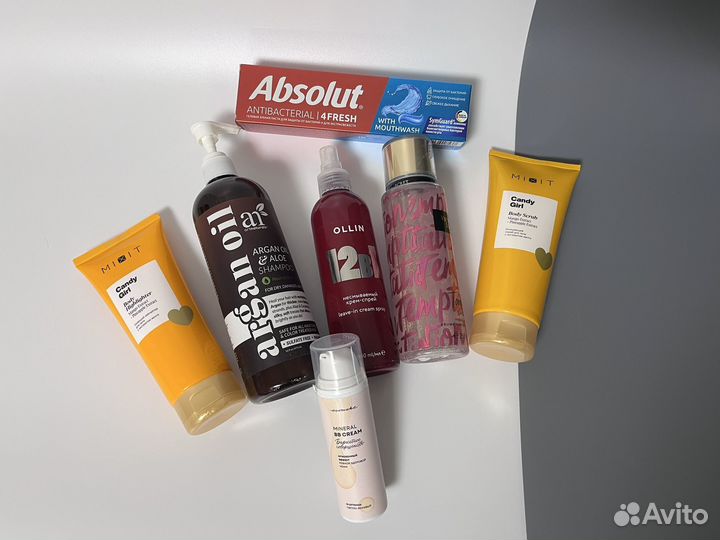 Набор косметики пакетом