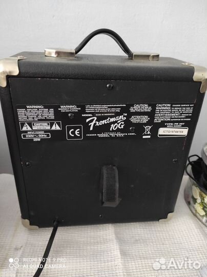 Комбоусилитель fender