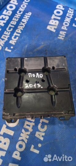 Блок комфорта Volkswagen Polo 5 седан CFN 2012