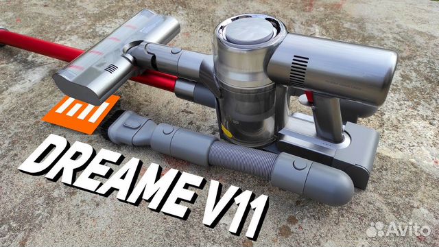 Беспроводной пылесос Xiaomi Dreami V11