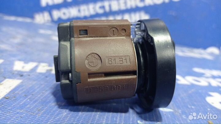 Блок переключения птф Bmw E39 седан 2000