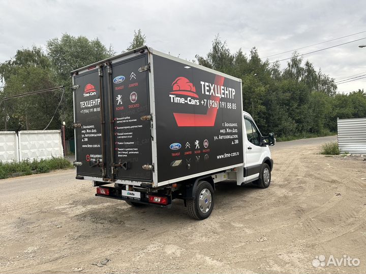 Ford Transit, 2015