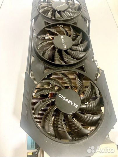 Видеокарта gigabyte gefoce gtx 970 4GB