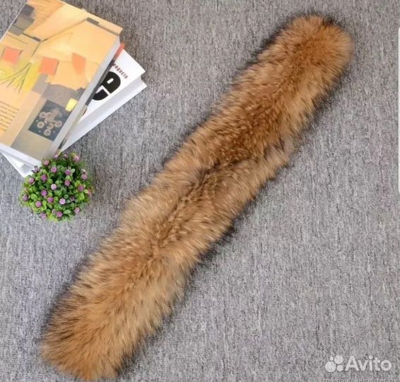 Меховой воротникенот