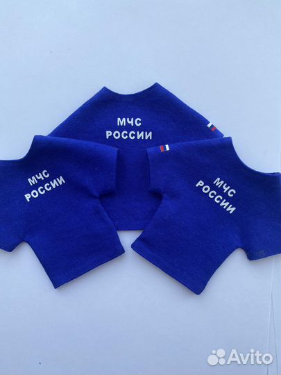 Сувенир мини-футболка мчс россии