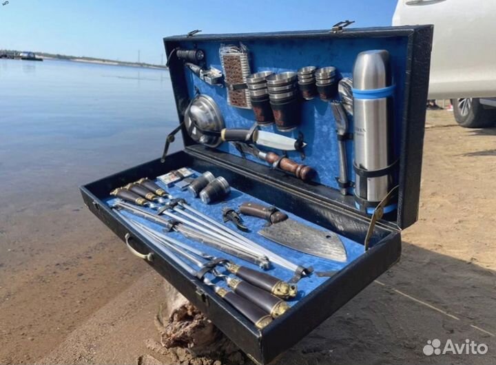 Шашлычный подарочный набор