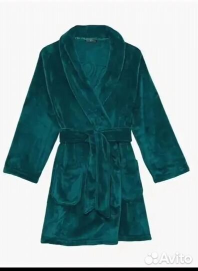 Халат Victoria Secret зеленый XL/XXL