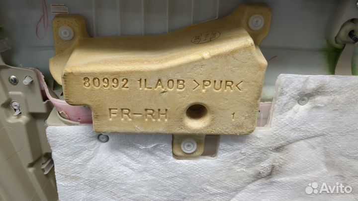 Дверная карта Infiniti QX56, 2011