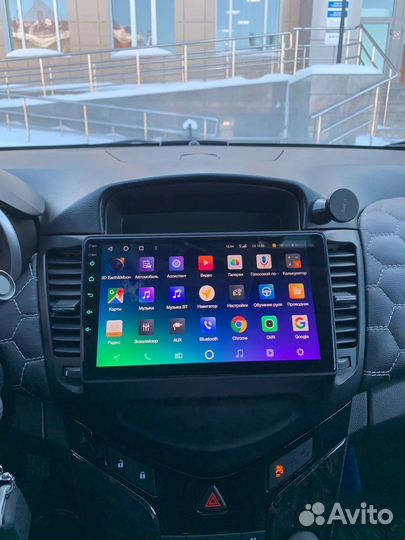 Магнитолы Chevrolet Cruze