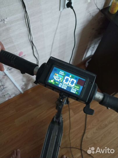 Самокат электрический бу