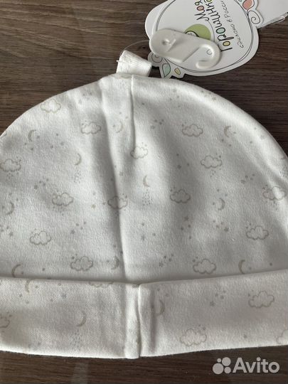 Шапочка для новорожденного