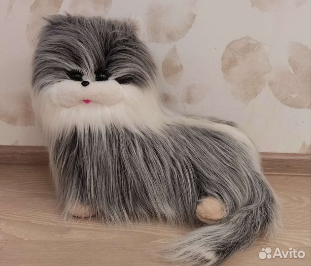 Мягкая игрушка кошка