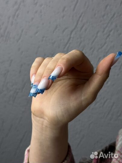 Маникюр с покрытием