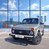 ВАЗ (LADA) Niva Legend 1.7 MT, 2022, 18 763 км, с пробегом, цена 920 000 руб.