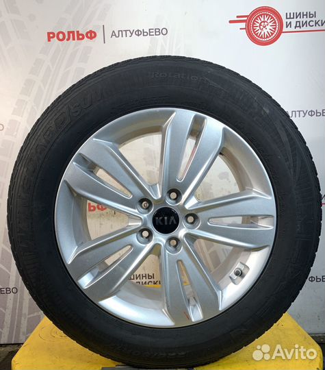 R17 Nexen Winguard SUV 225/60, PCD 5x114.3 DIA 67.1