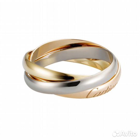 Кольцо Cartier Trinity ring, small model B4086100