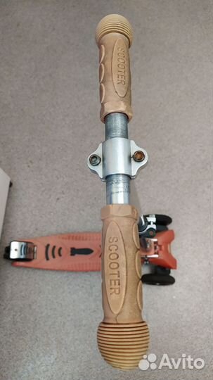 Самокат детский трехколесный scooter