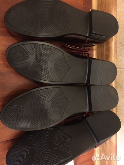 Школьные туфли для девочки 34 и 37 размер