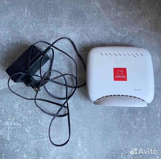 Wifi роутер дом ру