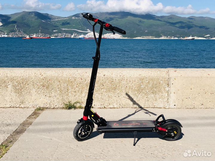 Электросамокат Kugoo X1