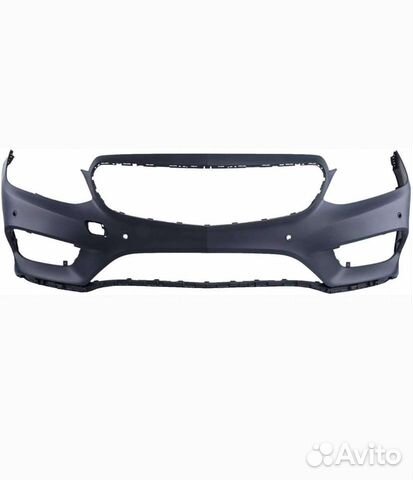 Бампер на Мерседес w212 AMG с2013-2016