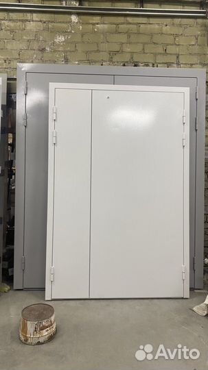 Дверь металлическая, дверь противопожарная