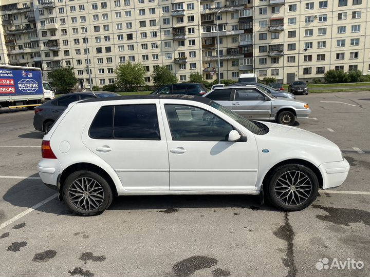 Volkswagen Golf 1.6 МТ, 2000, 382 000 км