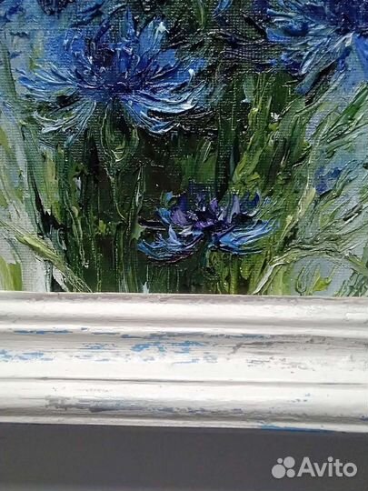 Картина маслом на холсте в раме