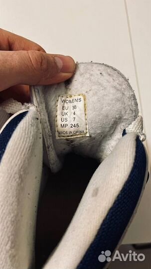 Коньки фигурные женские 38 размер