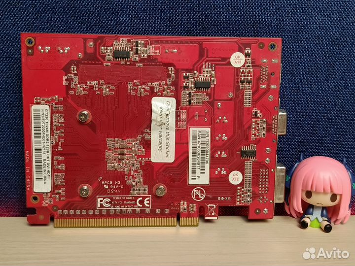 Видеoкартa Palit GeForce GT 220 1Gb