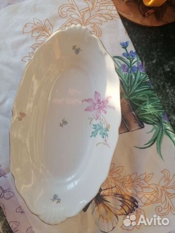 Блюдо СССР Чехословакия