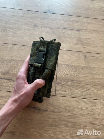 Подсумок под рацию ратник нового образца